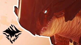 ♥ Dauntless Gameplay amp First Impressions  Hammer Vs Skarn Solo Hunt  Closed Beta [upl. by Willey]