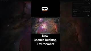 New COSMIC Desktop Environment linux cosmic desktop environment [upl. by Arracot]