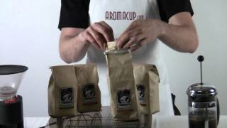 Best Gourmet Coffee Beans Ethiopian Yirgacheffe Coffee by Pangeo Coffee [upl. by Aiuqcaj]