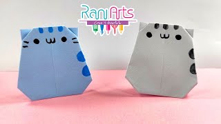 GATITOS DE ORIGAMI  super lindos  DIY  ORIGAMI CAT [upl. by Younglove207]