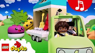 New LEGO DUPLO  Road Trip ♬  Nursery Rhymes amp Songs  Cartoon for Kids  Toddlers Learning [upl. by Hinckley]