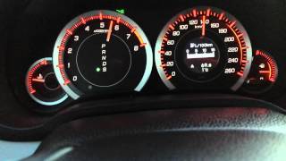 Honda Accord VIII 24 ACCELERATION 0190 [upl. by Lenz]