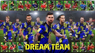 Efootball Training Match With Dream Team efootball2024 football messi ronaldo [upl. by Tristam13]