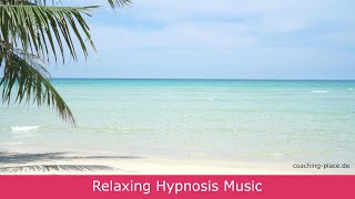 Relaxing Music for Stress Relief Hypnosis Meditation  HighFrequency Piano Sound Ocean Waves [upl. by Laerdna352]