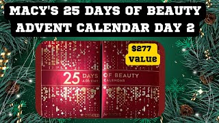 Macy’s 25 Day Advent Calendar  Day 2 shorts beautyadventcalendars christmasadventcalendar [upl. by Airdnekal419]