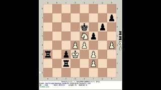 Devre 5 vs Stockfish 240603  Vant Kruijs Opening chess [upl. by Anieral609]