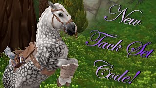 NEW TACK SET CODE SEPTEMBER 2ND 2024 SSO Star Stable Online Codes [upl. by Fedora]