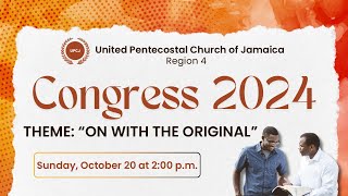 Sunday Oct 20 2024  Region 4 Congress  Bethel Tabernacle UPCJ [upl. by Etna624]