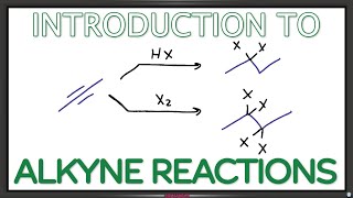 Introduction to Alkyne Reactions in Organic Chemistry [upl. by Dlaner304]