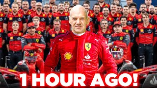 Adrian Newey Drops BOMBSHELL Ferraris Temptation Strikes Again [upl. by Otero]