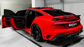 2024 Audi RS7 Legacy Edition 1000 Hp by ABT  Interior Exterior and Drive [upl. by Enohpets]