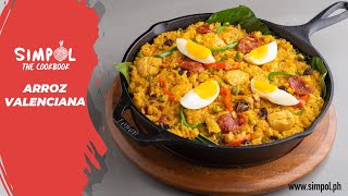 Arroz Valenciana SIMPOL [upl. by Annabelle]