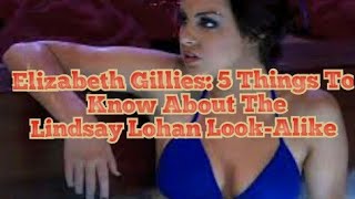 Elizabeth Gillies 5 Things To Know About The Lindsay Lohan LookAlike In ‘Thank U Next’ Video [upl. by Alejna188]