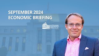 Kenan Institute Economic Briefing Making the Cut [upl. by Napoleon422]