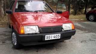 Lada Samara 1300 S starting [upl. by Chancelor870]