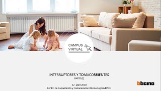 Curso Interruptores y Tomacorrientes Parte I [upl. by Sirrep]