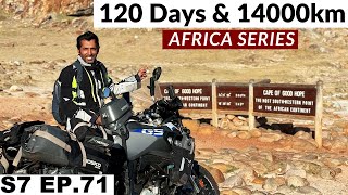 Cape of Good Hope and End of Africa Series 🇿🇦 S7 EP71  Pakistan to South Africa [upl. by Bobinette]