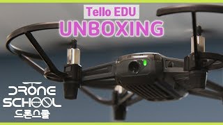 텔로에듀 언박싱Tello EDU UNBOXING [upl. by Ihsorih]