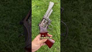 Top 5 Classic Revolvers in Handgun History shorts [upl. by Fugere]