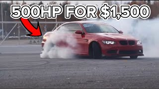 8 CHEAP Sleeper Cars With Unlimited Tuning Potential [upl. by Aicatsan]