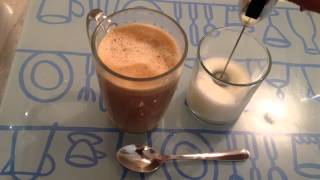 Faire un café crème à litalienne  Recette de boisson chaude  Café crème [upl. by Kalikow929]