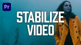 Premiere Pro How To Stabilize Video Footage [upl. by Kred]