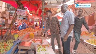 A Walk Through the Largest Market in Hargeisa City Somaliland [upl. by Semreh19]