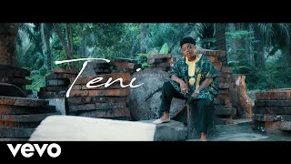 Teni  Fargin Official Video [upl. by Naujid]