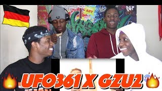 Ufo361 feat GZUZ  quotFUR DIE GANGquot  REACTION [upl. by Roots373]