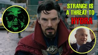 WHAT MADE DOCTOR STRANGE a Potential Threat for HYDRA [upl. by Aisaim]