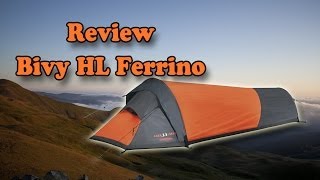 Recensione Tenda  Tent review  Bivy HL Ferrino  ENG  ITA [upl. by Rehpotsihrc]