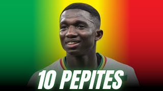 10 PEPITES du foot SENEGALAIS qui vont EXPLOSER [upl. by Anirav595]