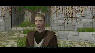 Lets Play Kotor 2 Part 29 The Rebuilt Jedi Enclave [upl. by Beghtol]