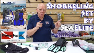 SeaElite SE Snorkeling Set Quality and Value [upl. by Noyart]