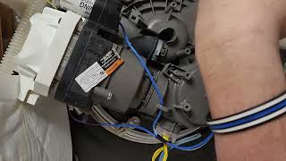 Maytag Dishwasher Easy Circulation Motor Pump Repair and Capacitor Replacement [upl. by Annairoc]