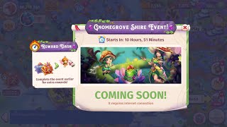 Merge Magic Gnomegrove Shire Event  The Beginning Gameplay [upl. by Shotton143]