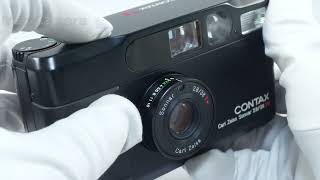 CONTAX コンタックス T2 良品 [upl. by Elgna]