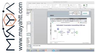 Webinar Model Based System Engineering with LMS AMESim [upl. by Dyana]