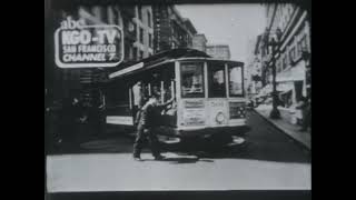 KGOTV 7 San Francisco 1950s RARE [upl. by Tobe342]