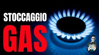 ▶️STOCCAGGIO DI GAS COSÈ E PERCHÈ SI FA Geologia POP🌍 [upl. by Adnylg]