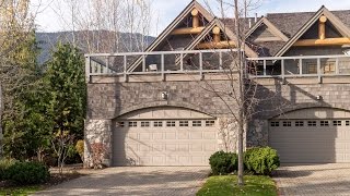 8313 Glen Abbey Lane Nicklaus North Whistler BC [upl. by Akirdnwahs]