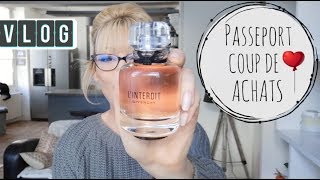 PASSEPORT GIFI COURSES  VLOG [upl. by Doty384]