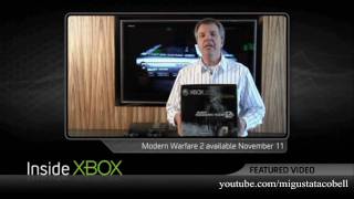 Inside Xbox  Modern Warfare 2 Xbox 360 Console Limited Edition [upl. by Orella]