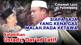 USTAD DASAD LATIF TERBARU DI HADIRI BANYAK POLISI DI PP DARUL ULUM PALEMBANG [upl. by Eirod]