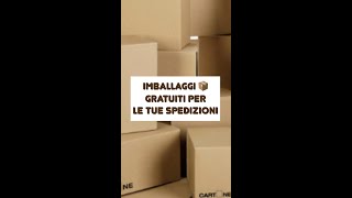 Come avere imballaggi e scatole gratuiti [upl. by Notsirt360]