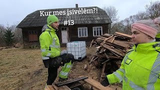 Kur mes įsivėlėm 13 atliekų krūvos ir namo įvertinimas [upl. by Judenberg]