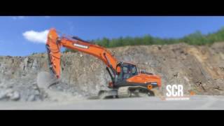 Doosan Crawler Excavator After Treatment Technologies  Doosan Equipment Europe [upl. by Spearman]