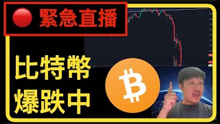 【緊急直播中】比特幣 BTC 炸裂下跌中，該怎麼做？ 是最後的抄底機會嗎？ [upl. by Adianez]