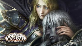 Jaina amp Sylvanas Mourn Arthas Tragic Death  All Cutscenes in ORDER WoW Ending [upl. by Annahs218]