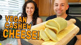 How to Make Fermented Vegan Cashew Cheese  The Fermentation Adventure [upl. by Izawa]